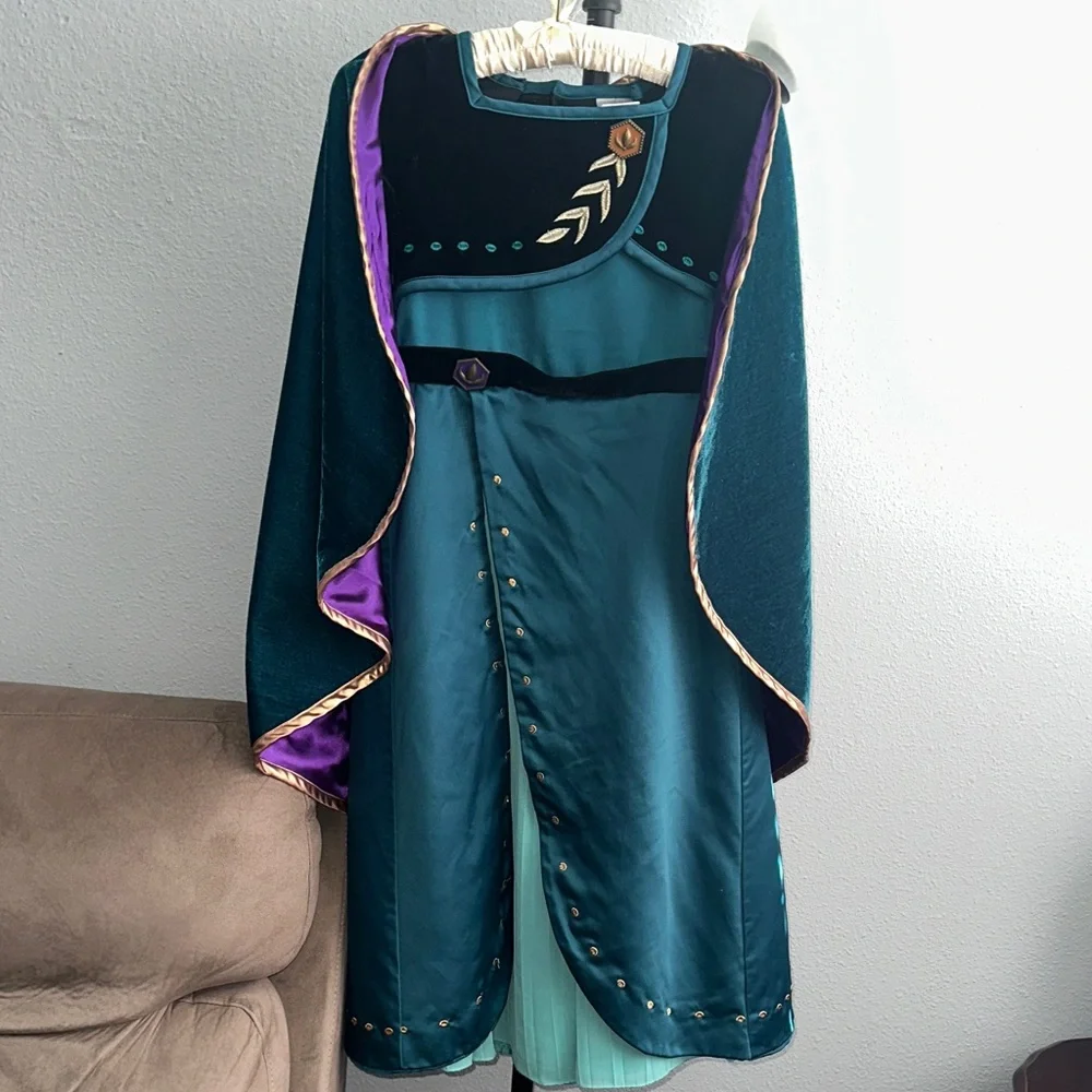 Anna's original deluxe dress from frozen
